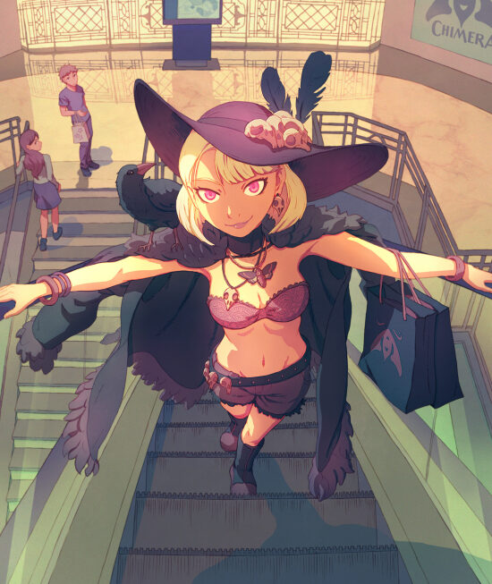 Crow girl
